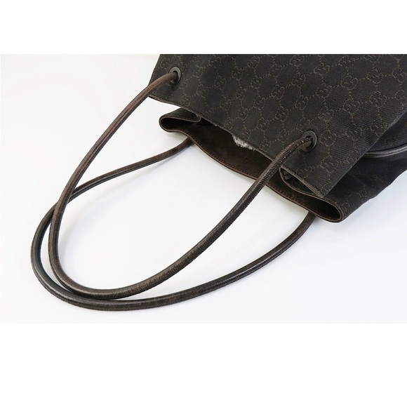 Authentic Gucci Canvas Tote - Picture 7 of 10